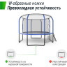 Батут UNIX LINE SUPREME GAME 8 ft (blue) TRUSUG8BL